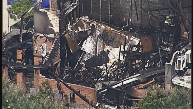 A man and a woman, both aged 49, are believed to have perished in a house fire at Myola Street, Browns Plains.