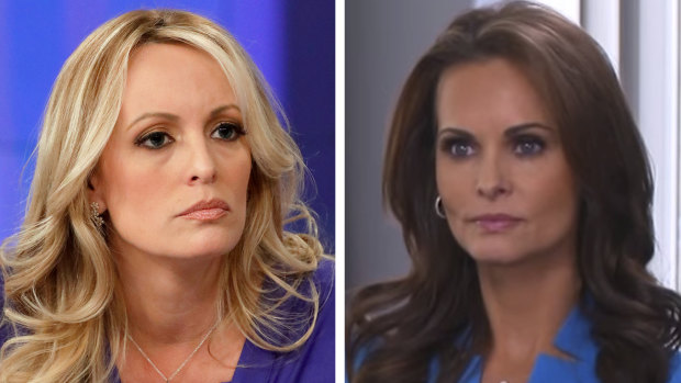 Stormy Daniels and Karen McDougal have each said they had sex with Donald Trump before he was President.