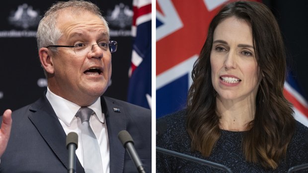 Prime Minister Scott Morrison discussed the temporary measure with New Zealand counterpart Jacinda Ardern on Monday.