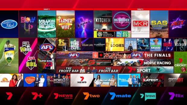 Seven has launched a new channel, 7Bravo, as well as a host of new reality shows.