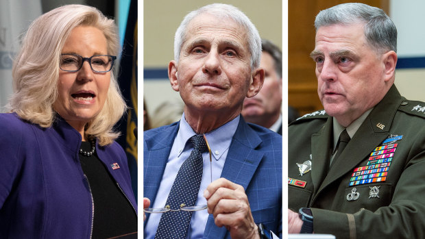Pre-emptive pardons: Liz Cheney, Anthony Fauci and Mark Milley.