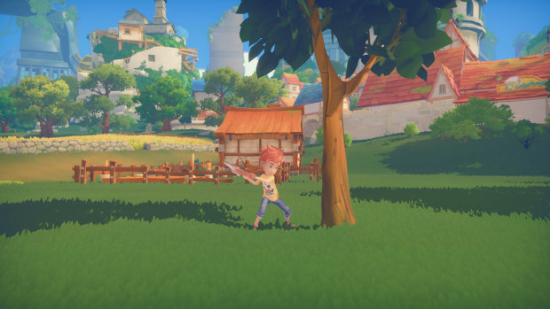 My Time at Portia starts simple, but it quickly becomes a very convoluted game.