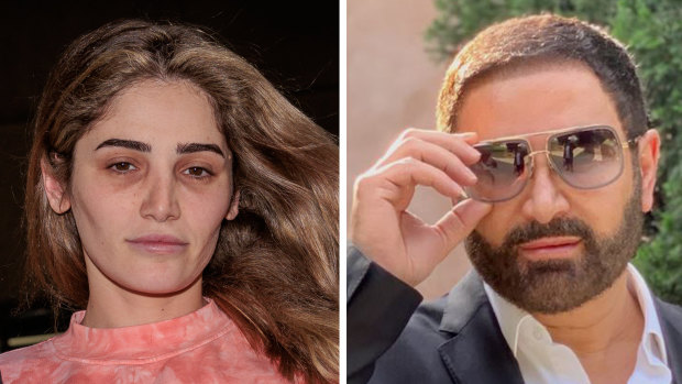 Ashlyn Nassif and her father Jean Nassif are embroiled in an alleged $150 million fraud.