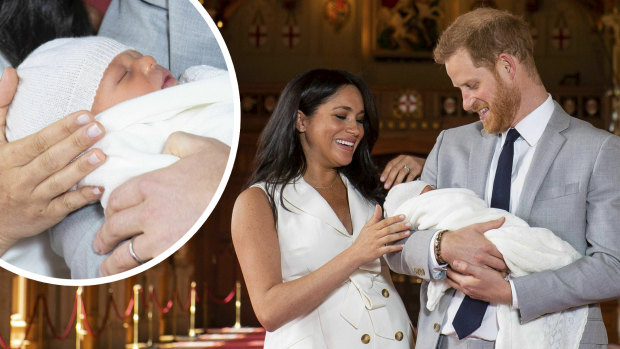 Meghan and Harry introduced the world to the newest royal - Archie Harrison Mountbatten Windsor. 