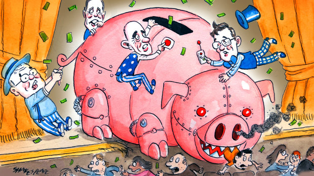 Illustration by John Shakespeare