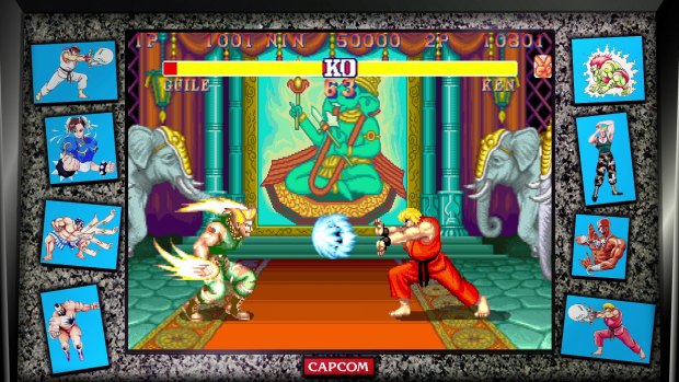 Street Fighter 2 turns 30 years-old