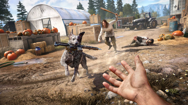 Far Cry 5 review – cults, chaos and all-American silliness, Games