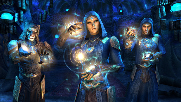 The Psijic Order lets you add some time manipulation magic to your character.