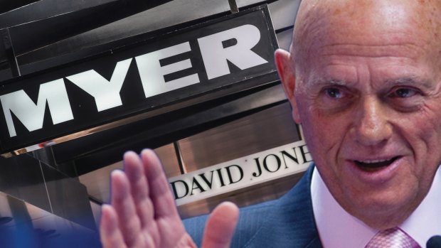 Solomon Lew said there had been a rush of support for his attempts to roll Myer's board. 