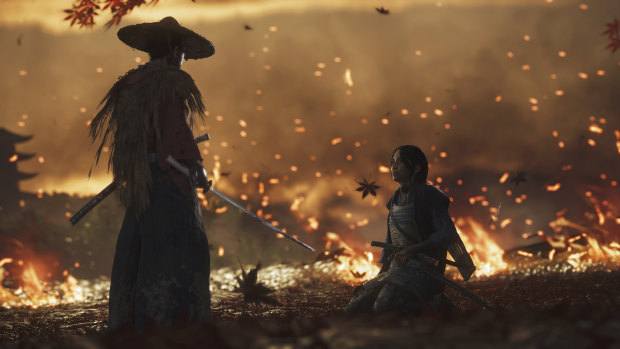 The slice of Ghost of Tsushima shown in the demo is all about the horrible things good people can do.