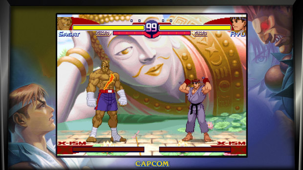 Alpha fleshes out some backstory and brings some old characters from the original Street Fighter back into the fold.