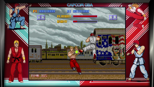 The original Street Fighter may be a trailblazer, but it's hard to go back to.