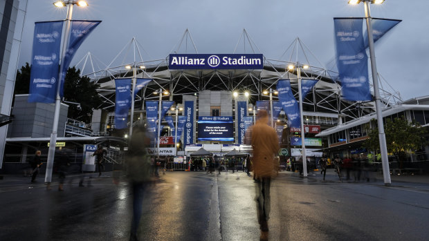 Farewell and good riddance: Allianz Stadium.