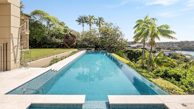 A casa palaciana de propriedade da família filantrópica Balnaves foi vendida por cerca de US$ 50 milhões.