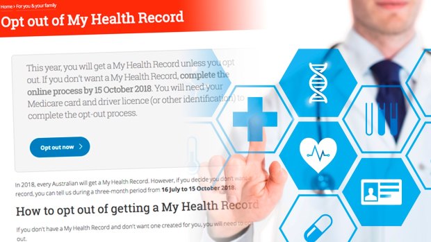 My Health Record was a big concern for many Australians.