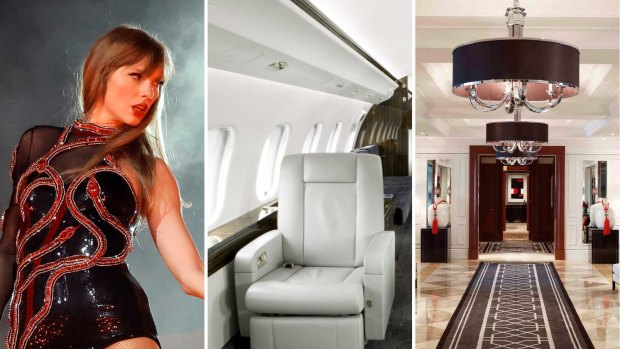 Inside Taylor Swift’s lavish Australian tour travel style, from private jets to penthouse.