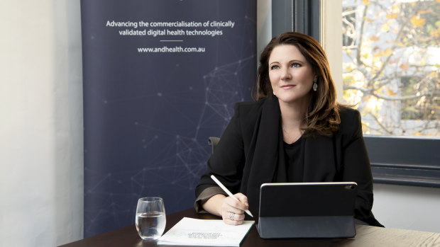 Chief executive of ANDHealth Bronwyn Le Grice believes investment conditions will be tough despite a renewed focus on health tech. 