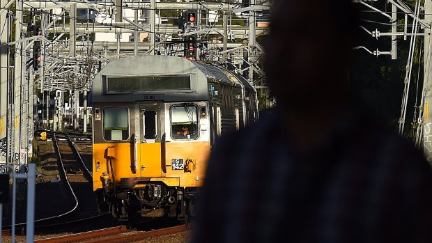 Sydney Trains' older fleet has been deemed to be in 'poor to unacceptable condition'.