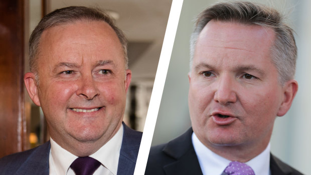 Anthony Albanese could run unopposed for the Labor leadership after Chris Bowen's withdrawal.