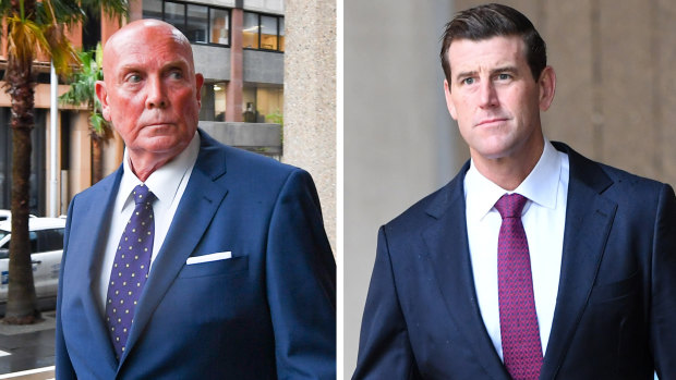 Private investigator John McLeod told the Federal Court about the collapse of his longstanding friendship with Ben Roberts-Smith.