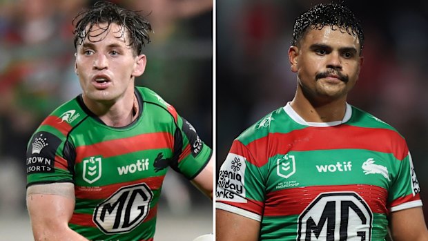 Cameron Murray and Latrell Mitchell, Souths’ highest-paid players, made only 12 appearances between them last season.