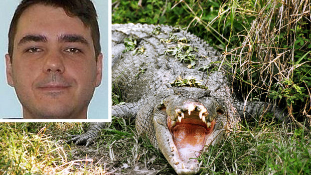 Authorities have ruled out the possibility of Mr Lemic being taken by a crocodile.