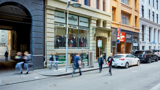 333 Flinders Lane in Melbourne.