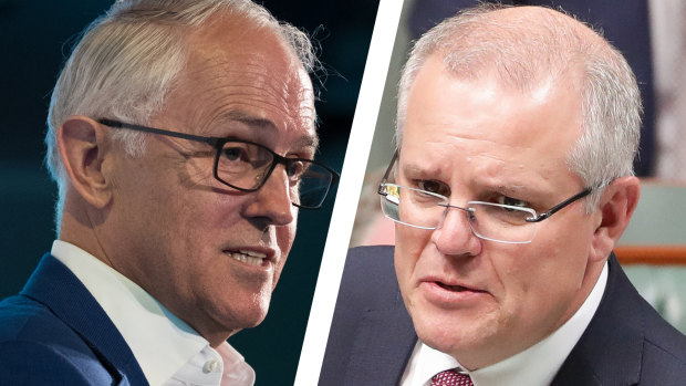 Former prime minister Malcolm Turnbull has criticised Prime Minister Scott Morrison for calling NSW Police Commissioner Mick Fuller over the police investigation into Energy Minister Angus Taylor.