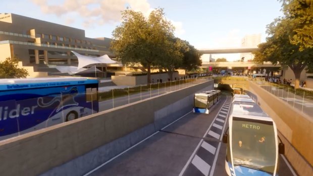 The Brisbane Metro project will close the Victoria Bridge to any private vehicle traffic.