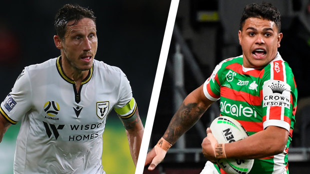 The A-League’s newest club and NRL’s oldest have teamed up.