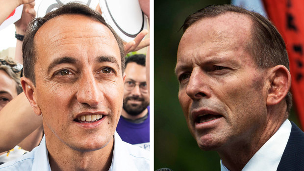 Liberal Party branch members and sitting MPs have privately urged Dave Sharma to oust Tony Abbott from Parliament.