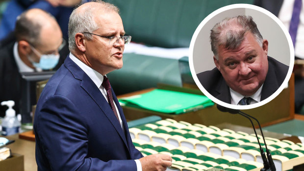 Prime Minister Scott Morrison said his views “do not align” with those of Liberal backbencher Craig Kelly.