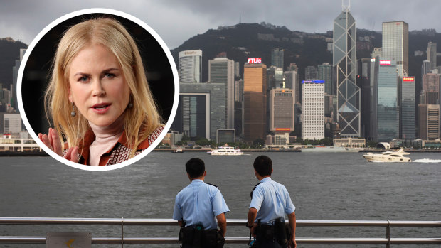 Nicole Kidman received a rare quarantine exemption from the Hong Kong government to fly into the city last week to begin filming Expats