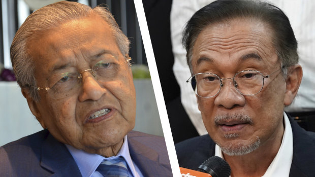 The race to become the next Malaysian prime minister is shaping up as a contest between Mahathir Mohamad and Anwar Ibrahim, two men who have alternated as allies and enemies for more than two decades. 