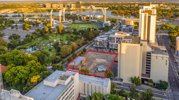 Finbar's $200 million project for 101 Hay Street will feature nearly 350 new apartments. 