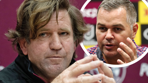 Anthony Seibold is Manly’s preferred option to eventually take over from Hasler.