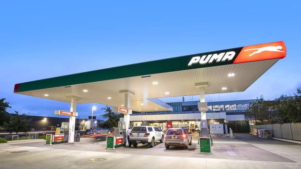 The Gisborne Puma petrol station sold within three hours of the campaign closing.
