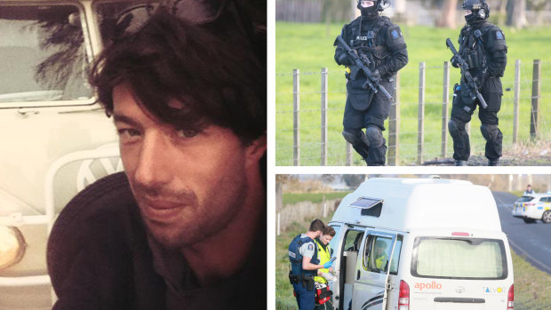 Sean McKinnon was killed in what police have described as a random attack.