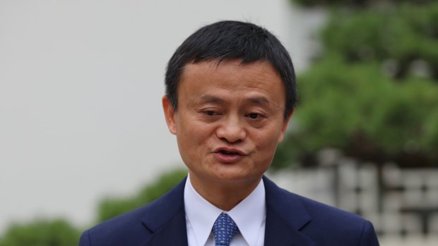 China's richest man Jack Ma is unimpressed with Trump's trade war.