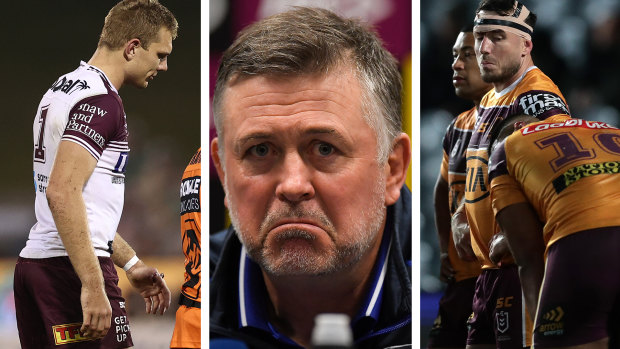 Injuries, sacked coaches, moving it all to Queensland? Is the NRL's season really going that well?