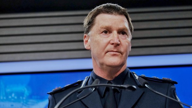 Victoria Police Chief Commissioner Shane Patton responds to the royal commission.