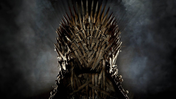 Who will sit on the iron throne? Who really cares? As long as they're having fun trying to get to it.