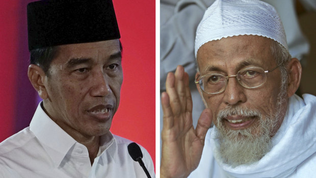Indonesian President Joko Widodo had earlier ordered a review into the release plan of radical cleric Abu Bakar Bashir. 