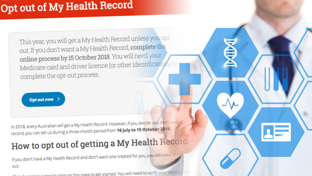 As of September 12, roughly 900,000 people had opted out of My Health Record.