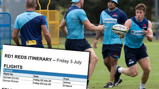 The Waratahs have a big day ahead of them on Friday. 