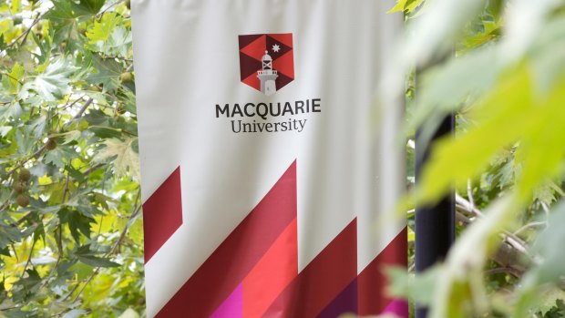Macquarie University has enforced a staff hiring freeze.