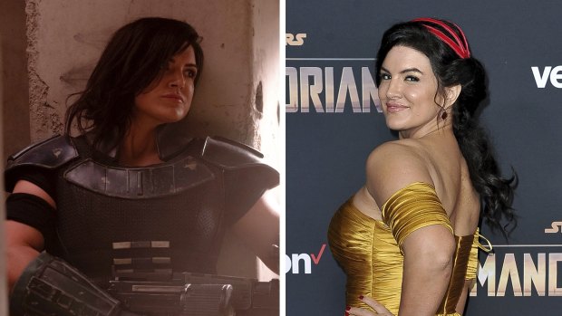 Gina Carano Dropped From Mandalorian Over Social Media Posts 