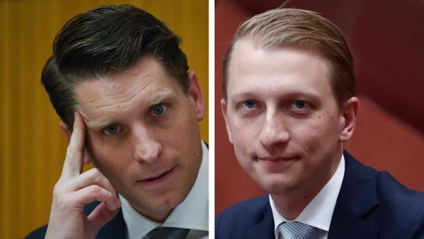 Liberal MP Andrew Hastie and his government colleague, Senator James Paterson, were denied visas to visit China. 