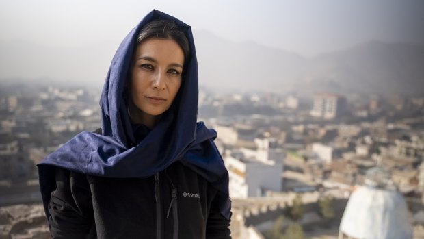 Yalda Hakim returns to Afghanistan.