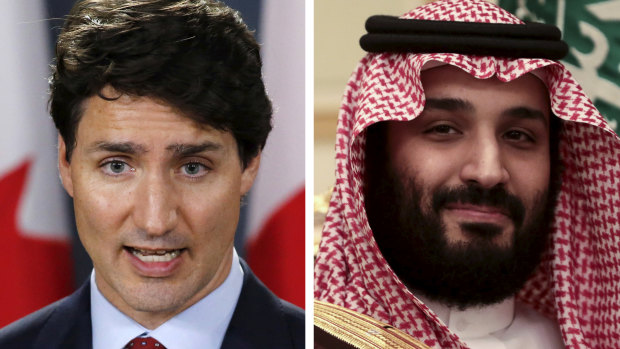 A tweet has escalated into a world-class diplomatic clash between Canada and Saudi Arabia.